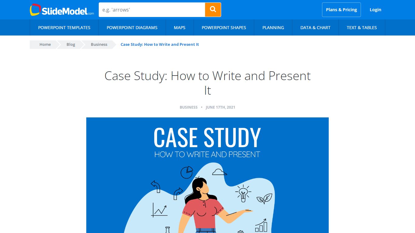 How to Write and Present a Case Study (+Examples) - SlideModel